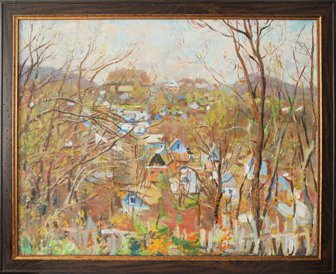 Плахова Мария Леонидовна. Дачи. Таруса